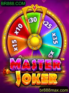 Explorando o Mundo de MasterJoker no BR888.COM