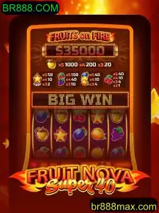 Descubra o Jogo FruitNovaSuper40 no BR888.COM